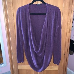 Eileen Fisher Deep Scoop Drape Sweater